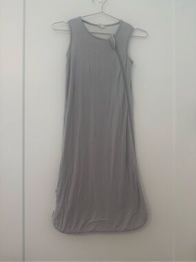 Kite Kids Gray Sleeveless Sleep Sack - Comfortable Nightwear